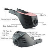 1080P Wifi Dvr Dash Cam | Camera Car Dvr | $53.42