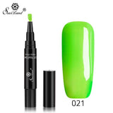 3 In 1 Gel Nail Polish Pen | Nail Pen Varnish | $2.76