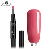 3 In 1 Gel Nail Polish Pen | Nail Pen Varnish | $2.76