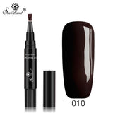 3 In 1 Gel Nail Polish Pen | Nail Pen Varnish | $2.76
