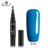 3 In 1 Gel Nail Polish Pen | Nail Pen Varnish | $2.76