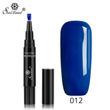 3 In 1 Gel Nail Polish Pen | Nail Pen Varnish | $2.76