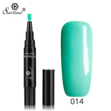 3 In 1 Gel Nail Polish Pen | Nail Pen Varnish | $2.76