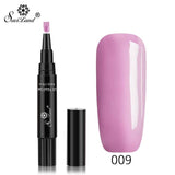 3 In 1 Gel Nail Polish Pen | Nail Pen Varnish | $2.76