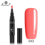 3 In 1 Gel Nail Polish Pen | Nail Pen Varnish | $2.76