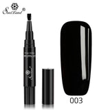 3 In 1 Gel Nail Polish Pen | Nail Pen Varnish | $2.76