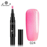 3 In 1 Gel Nail Polish Pen | Nail Pen Varnish | $2.76