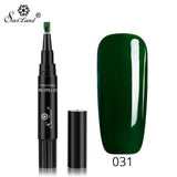 3 In 1 Gel Nail Polish Pen | Nail Pen Varnish | $2.76
