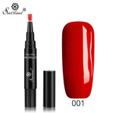 3 In 1 Gel Nail Polish Pen | Nail Pen Varnish | $2.76
