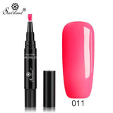 3 In 1 Gel Nail Polish Pen | Nail Pen Varnish | $2.76