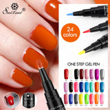 3 In 1 Gel Nail Polish Pen | Nail Pen Varnish | $2.76