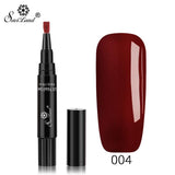 3 In 1 Gel Nail Polish Pen | Nail Pen Varnish | $2.76