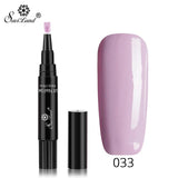 3 In 1 Gel Nail Polish Pen | Nail Pen Varnish | $2.76
