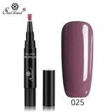 3 In 1 Gel Nail Polish Pen | Nail Pen Varnish | $2.76