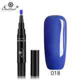 3 In 1 Gel Nail Polish Pen | Nail Pen Varnish | $2.76