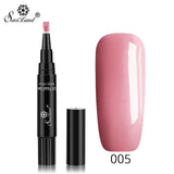 3 In 1 Gel Nail Polish Pen | Nail Pen Varnish | $2.76