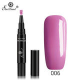 3 In 1 Gel Nail Polish Pen | Nail Pen Varnish | $2.76