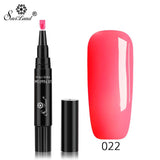 3 In 1 Gel Nail Polish Pen | Nail Pen Varnish | $2.76