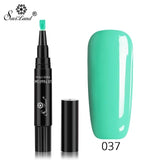 3 In 1 Gel Nail Polish Pen | Nail Pen Varnish | $2.76