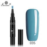 3 In 1 Gel Nail Polish Pen | Nail Pen Varnish | $2.76