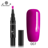 3 In 1 Gel Nail Polish Pen | Nail Pen Varnish | $2.76