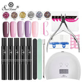 3 In 1 Gel Nail Polish Pen | Nail Pen Varnish | $45.64