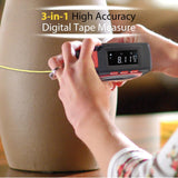 3-In-1 Measure King | Laser Measure | $27.10