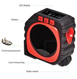3-In-1 Measure King | Laser Measure | $27.10
