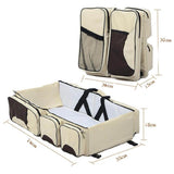 3 In 1 Multi Purpose Diaper Bag | Travel Bag | $27.38