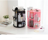 360 Rotating Make-Up Organizer | Organizer Storage Box | $34.98