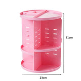 360 Rotating Make-Up Organizer | Organizer Storage Box | $34.98