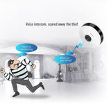 360° Wifi Panoramic Surveillance Camera | Camera Wireless | $52.00