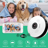 360° Wifi Panoramic Surveillance Camera | Camera Wireless | $52.00