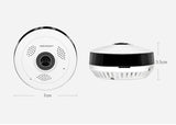 360° Wifi Panoramic Surveillance Camera | Camera Wireless | $52.00