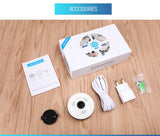 360° Wifi Panoramic Surveillance Camera | Camera Wireless | $52.00