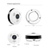 360° Wifi Panoramic Surveillance Camera | Camera Wireless | $52.00