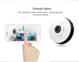 360° Wifi Panoramic Surveillance Camera | Camera Wireless | $52.00