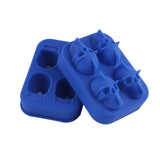 3D Skull Ice Cube Molds | Ice | $13.98
