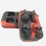 3D Skull Ice Cube Molds | Ice | $13.98