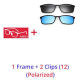 5 In 1 Magnetic Lens Swappable Sunglasses | Magnetic Polarized | $21.98