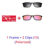 5 In 1 Magnetic Lens Swappable Sunglasses | Magnetic Polarized | $21.98