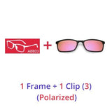 5 In 1 Magnetic Lens Swappable Sunglasses | Magnetic Polarized | $16.38
