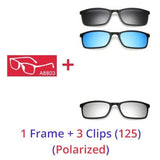 5 In 1 Magnetic Lens Swappable Sunglasses | Magnetic Polarized | $27.58