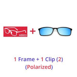 5 In 1 Magnetic Lens Swappable Sunglasses | Magnetic Polarized | $16.38