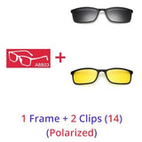 5 In 1 Magnetic Lens Swappable Sunglasses | Magnetic Polarized | $21.98