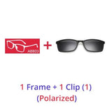 5 In 1 Magnetic Lens Swappable Sunglasses | Magnetic Polarized | $16.38