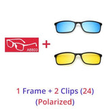 5 In 1 Magnetic Lens Swappable Sunglasses | Magnetic Polarized | $21.98