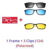 5 In 1 Magnetic Lens Swappable Sunglasses | Magnetic Polarized | $27.58