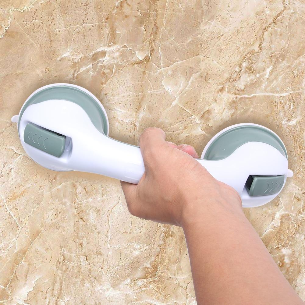 2X Safety Bathroom Shower Grip Handle Disability Aids Suction Cup Grab Bar  Rail