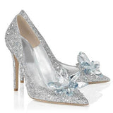 Cinderella Crystal Shoes | Women Shoes | $42.76